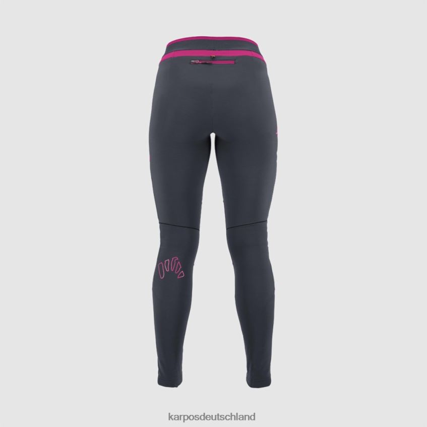Hose| de Karpos Frauen Lavaredo Plus Winter w Tight Tusche/Kabarett ZV820Z1493
