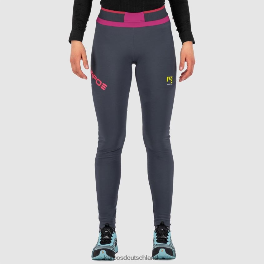 Hose| de Karpos Frauen Lavaredo Plus Winter w Tight Tusche/Kabarett ZV820Z1493