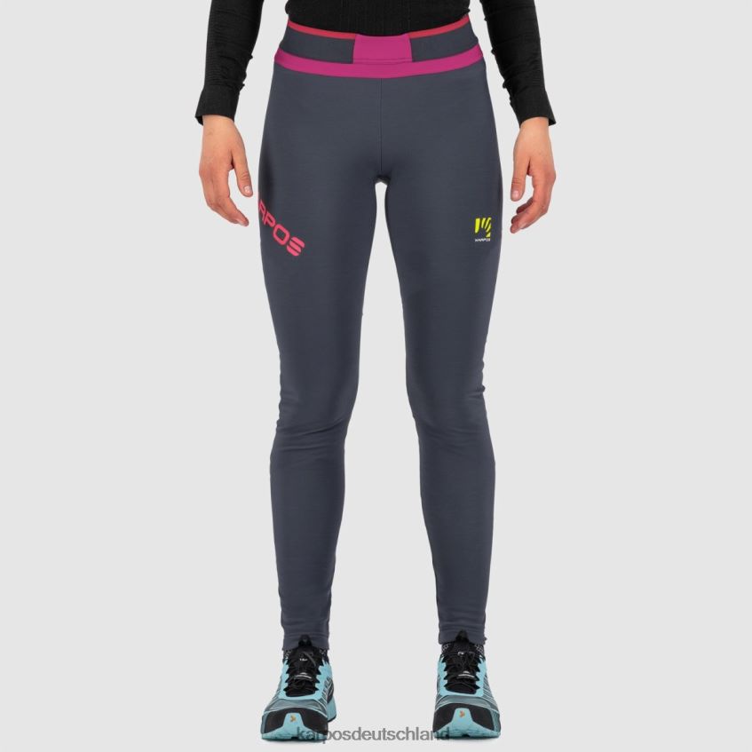 Hose| de Karpos Frauen Lavaredo Plus Winter w Tight Tusche/Kabarett ZV820Z1493