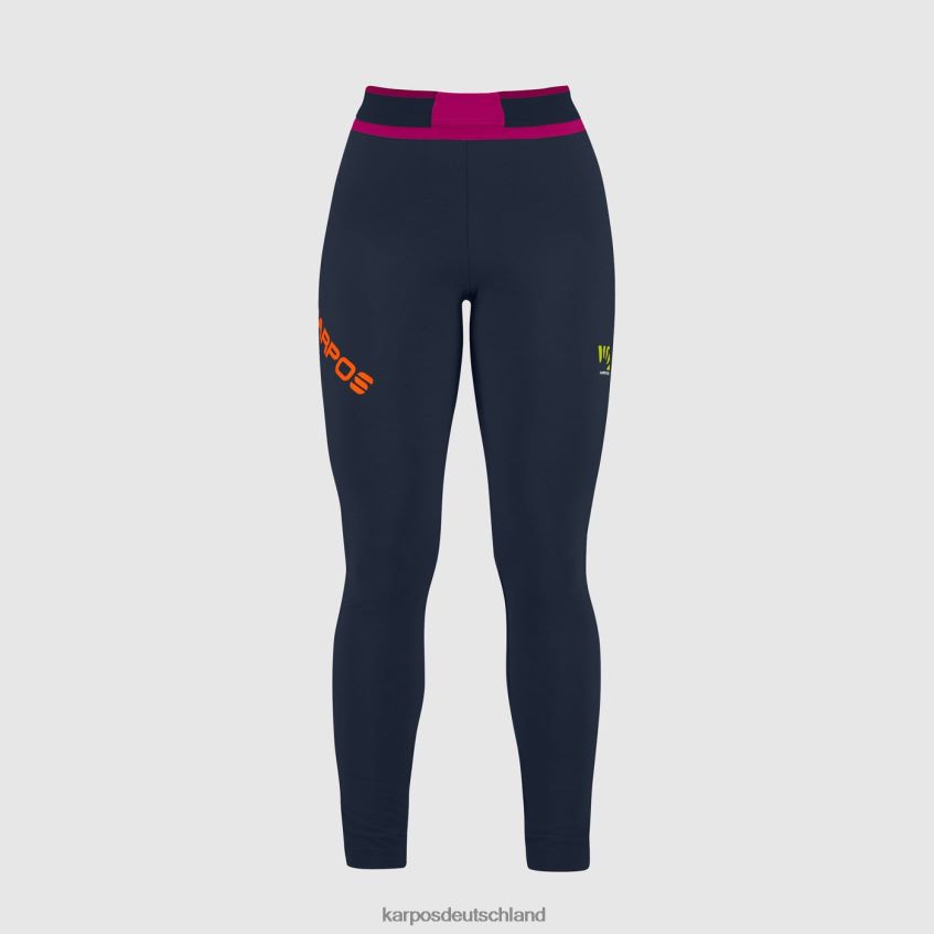 Hose| de Karpos Frauen Lavaredo Plus Winter w Tight Vulkan/Granita ZV820Z1492
