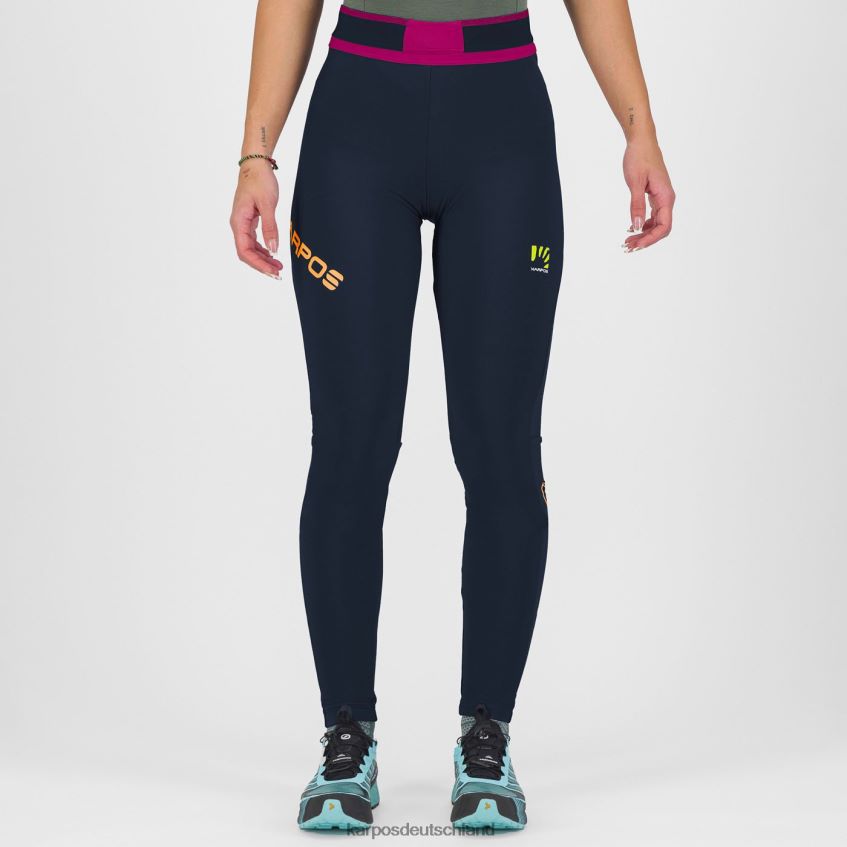 Hose| de Karpos Frauen Lavaredo Plus Winter w Tight Vulkan/Granita ZV820Z1492