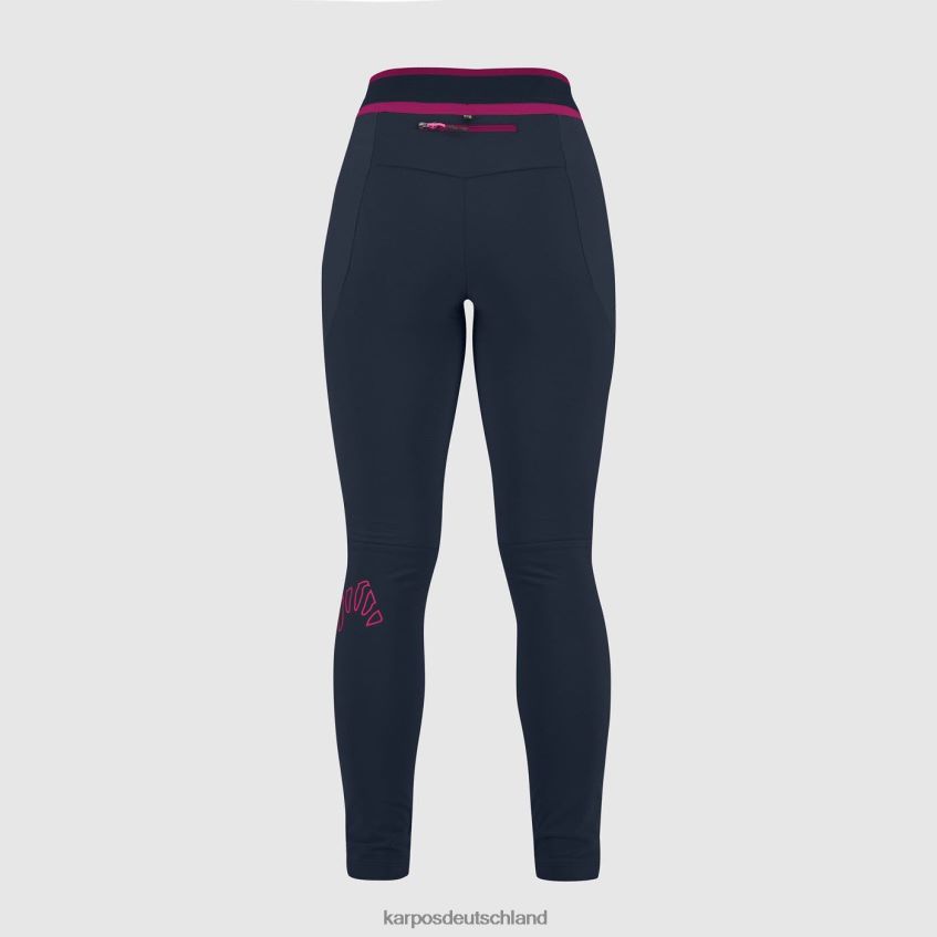 Hose| de Karpos Frauen Lavaredo Plus Winter w Tight vulkanisch/rosa ZV820Z1491