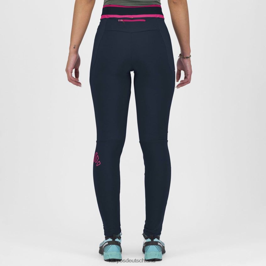 Hose| de Karpos Frauen Lavaredo Plus Winter w Tight vulkanisch/rosa ZV820Z1491
