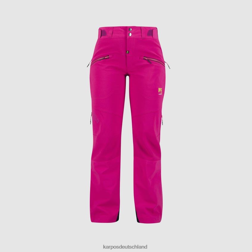 Hose| de Karpos Frauen Marmolada mit Hose Rosa ZV820Z1397