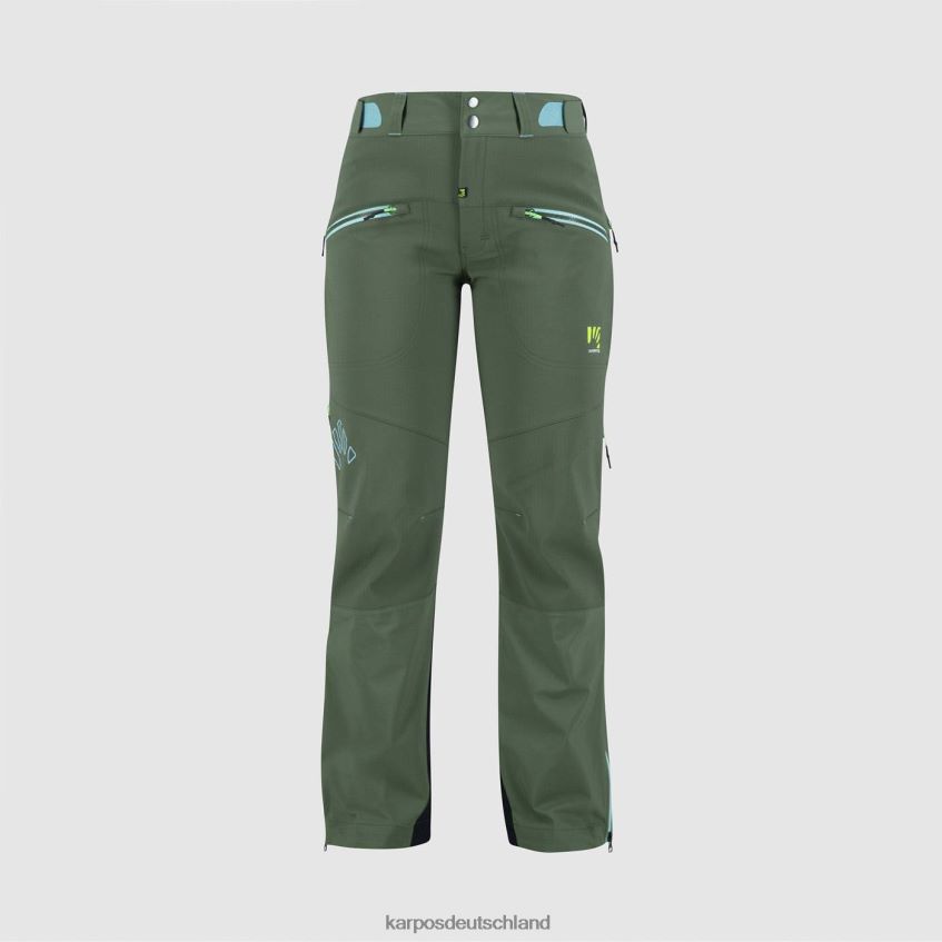 Hose| de Karpos Frauen Marmolada mit Hose Thymian ZV820Z1402