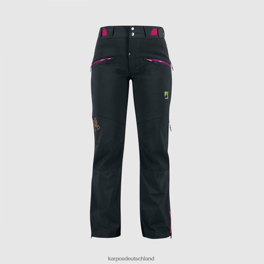 Hose| de Karpos Frauen Marmolada mit Hose Vulkan/Granita ZV820Z1398