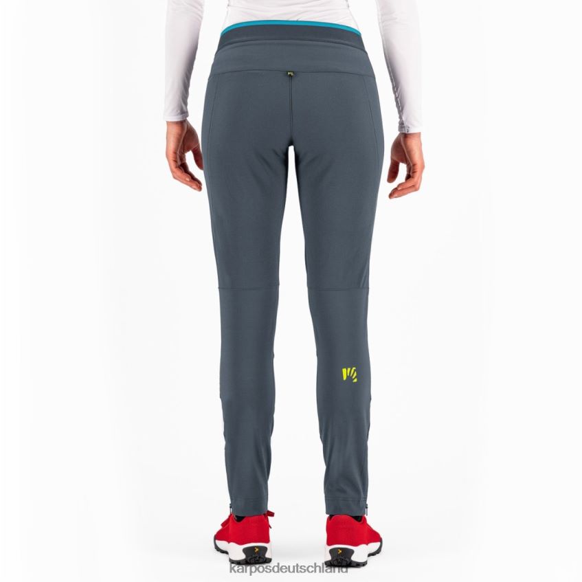 Hose| de Karpos Frauen Pietena mit Hose dunkler Schiefer/blaues Atoll ZV820Z1447