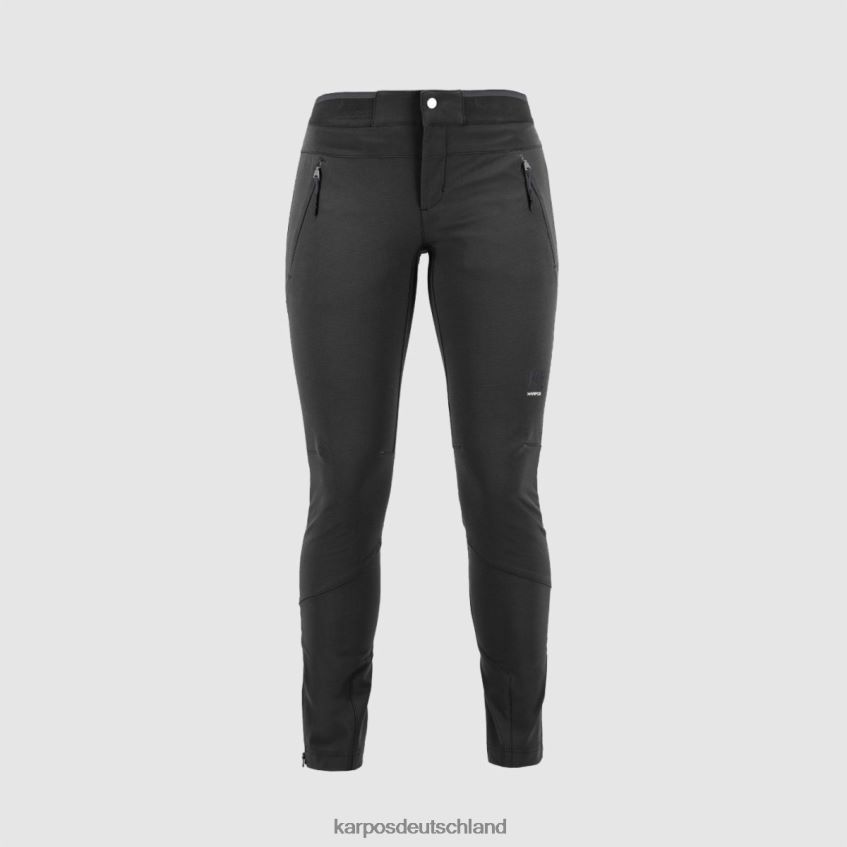 Hose| de Karpos Frauen Pietena mit Hose schwarz dunkelgrau ZV820Z1446