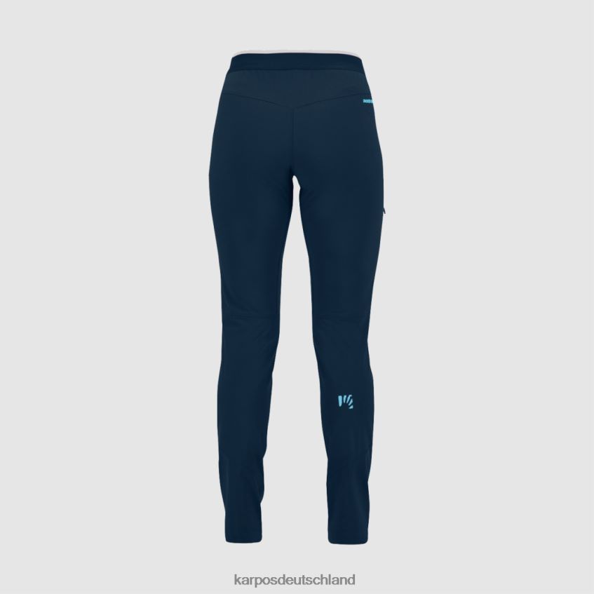 Hose| de Karpos Frauen Rock Evo W Hose Blaues Atoll/Sky Captain ZV820Z1452