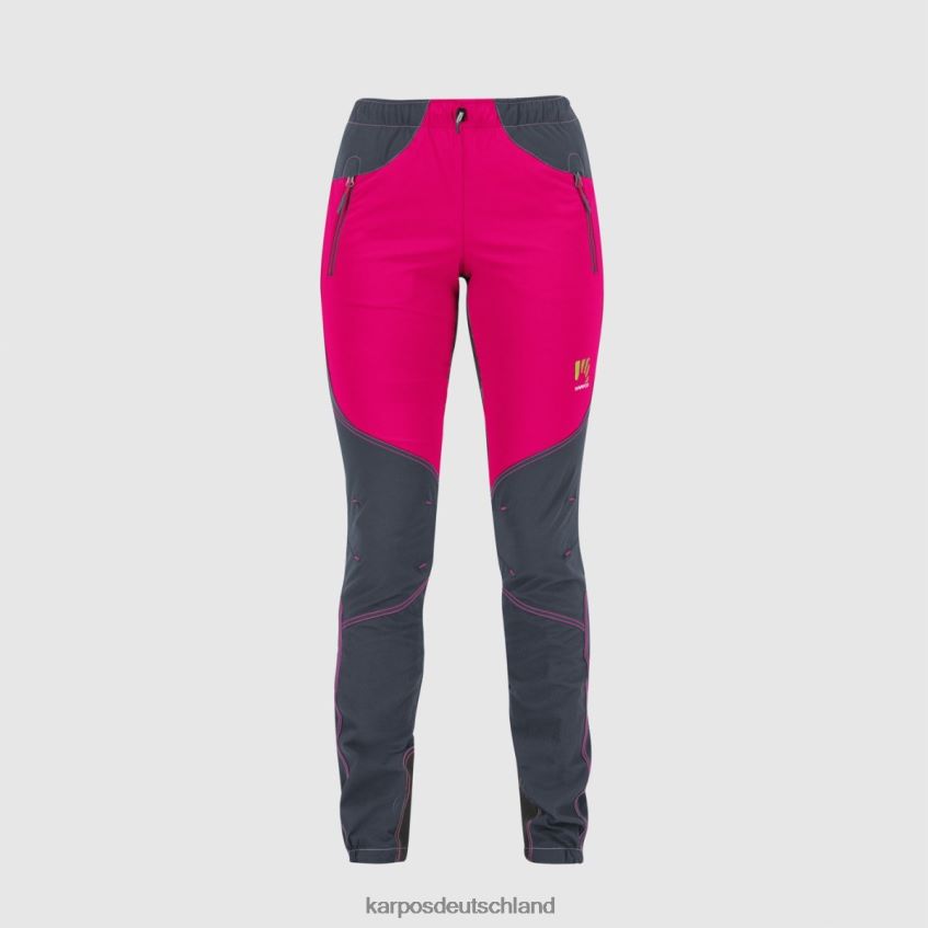 Hose| de Karpos Frauen Rock mit Hose Anspielung/Ombreblau ZV820Z1471