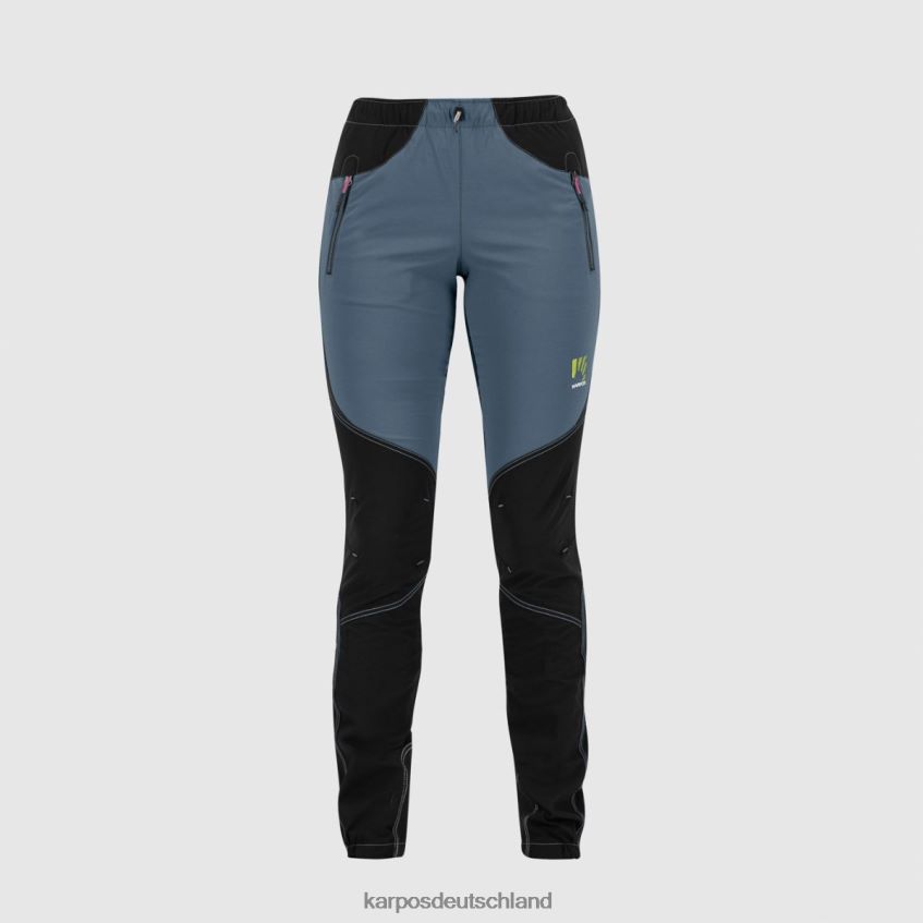 Hose| de Karpos Frauen Rock mit Hose Vintage Indigo/Schwarz ZV820Z1470