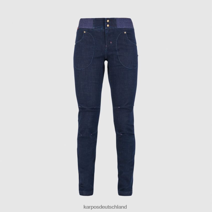 Hose| de Karpos Frauen Salice Jeans mit Hose blaue Jeans ZV820Z1503