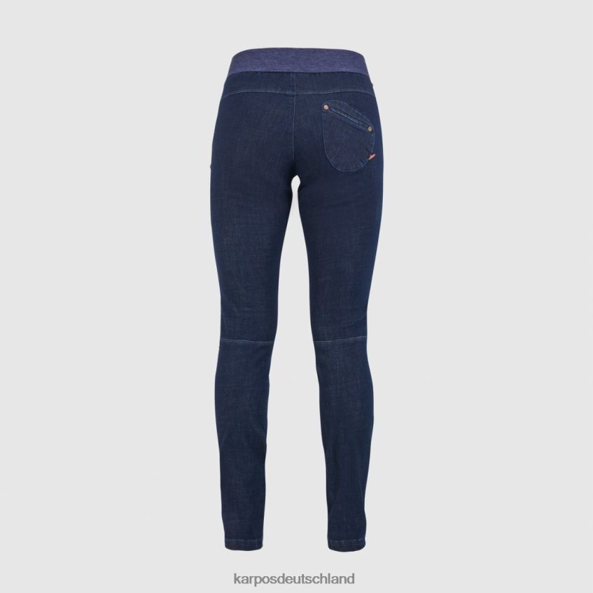 Hose| de Karpos Frauen Salice Jeans mit Hose blaue Jeans ZV820Z1503