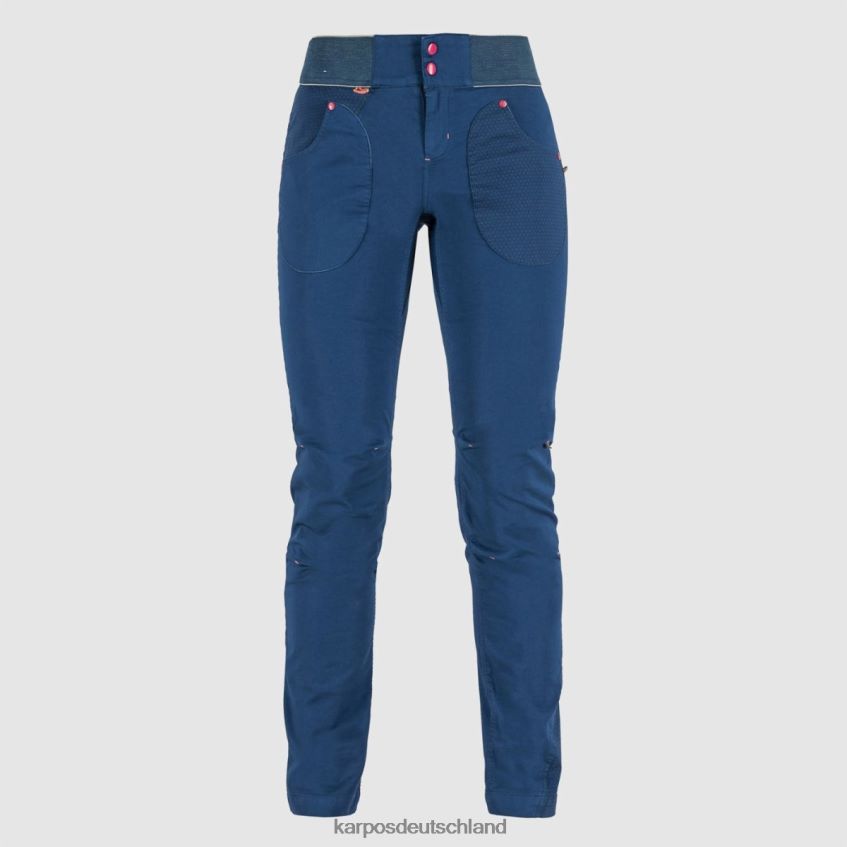 Hose| de Karpos Frauen Salice mit Hose Gibraltar-Meer ZV820Z1531