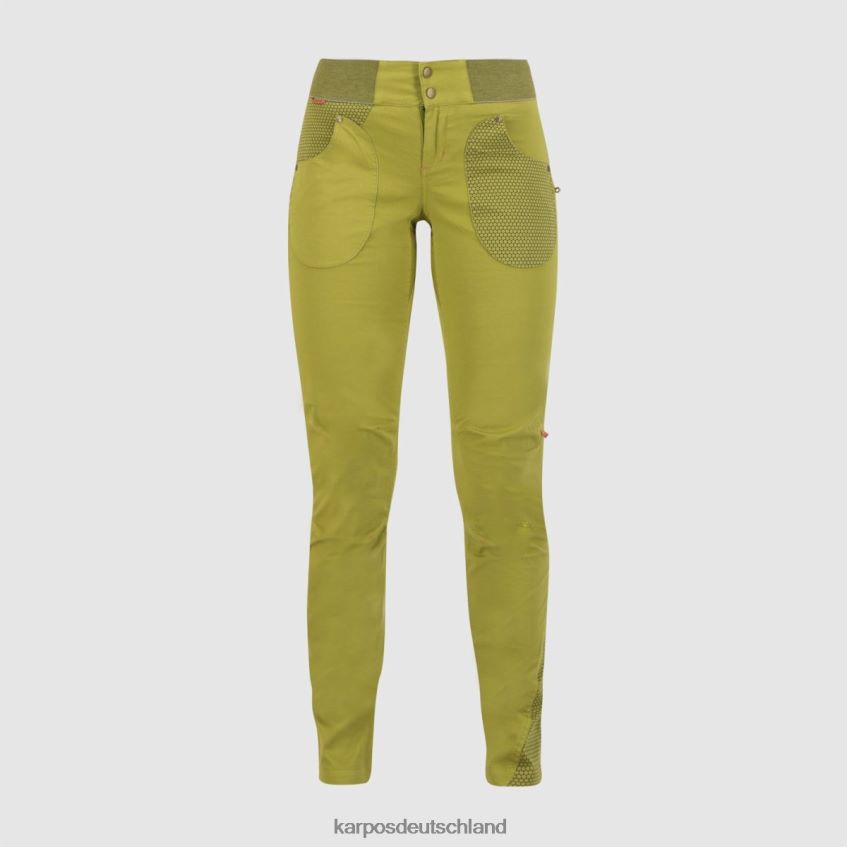 Hose| de Karpos Frauen Salice mit Hose Guacamole ZV820Z1530