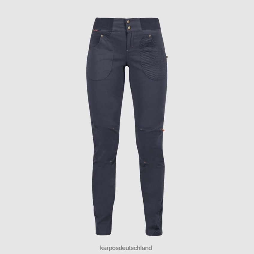 Hose| de Karpos Frauen Salice mit Hose Ombre-Blau ZV820Z1529