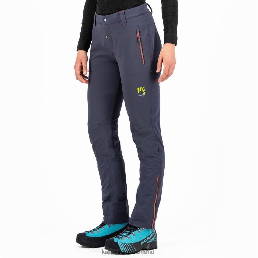 Hose| de Karpos Frauen San Martino mit Hose Tusche/Weihnachtsstern ZV820Z1421