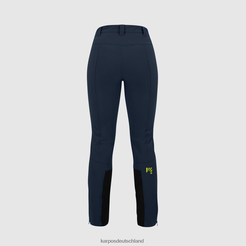 Hose| de Karpos Frauen San Martino mit Hose vulkanisch/rosa ZV820Z1423