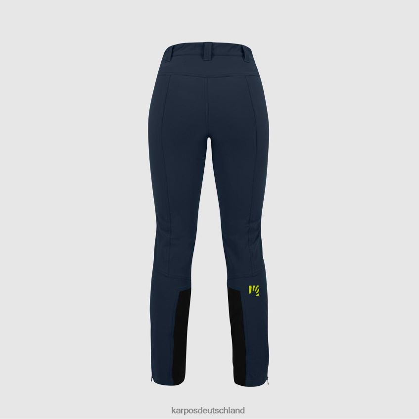 Hose| de Karpos Frauen San Martino mit Hose vulkanisches/blaues Atoll ZV820Z1424