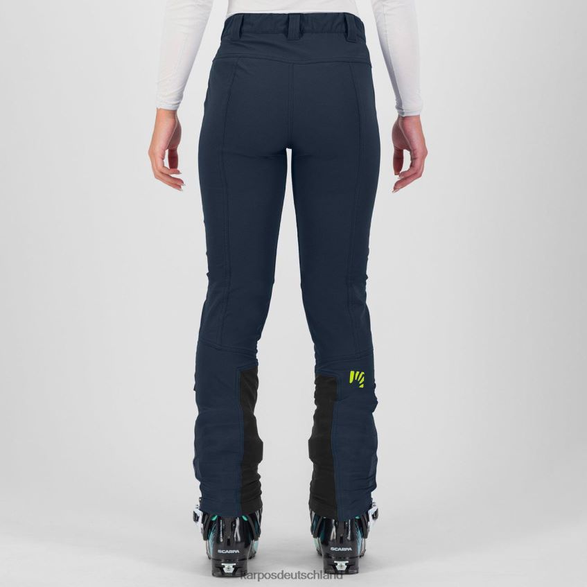 Hose| de Karpos Frauen San Martino mit Hose vulkanisches/blaues Atoll ZV820Z1424