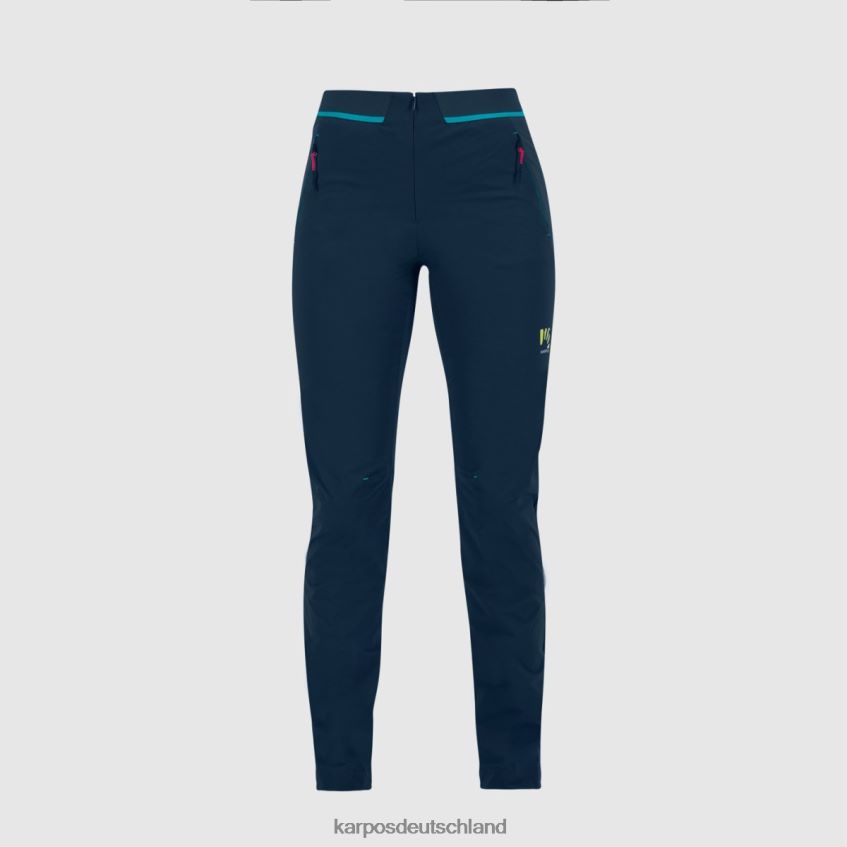 Hose| de Karpos Frauen Tre Cime mit Hose Sky Captain/Blue Atoll ZV820Z1479