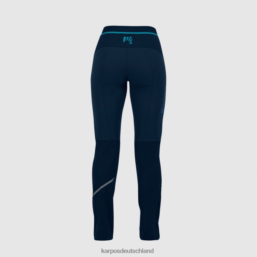 Hose| de Karpos Frauen Tre Cime mit Hose Sky Captain/Blue Atoll ZV820Z1479