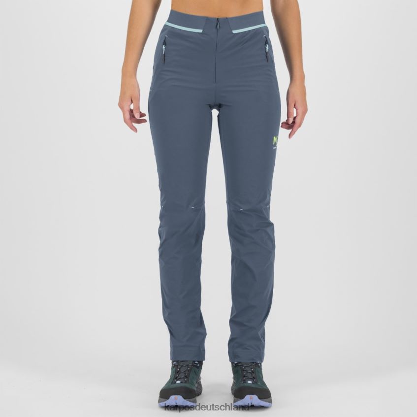 Hose| de Karpos Frauen Tre Cime mit Hose Vintage Indigo/Aquamarin ZV820Z1480