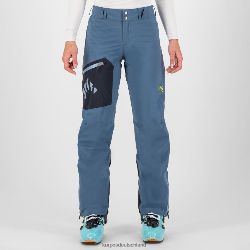 Hose| de Karpos Frauen Valsesia Shell mit Hose Beringmeer/Vulkan ZV820Z1392