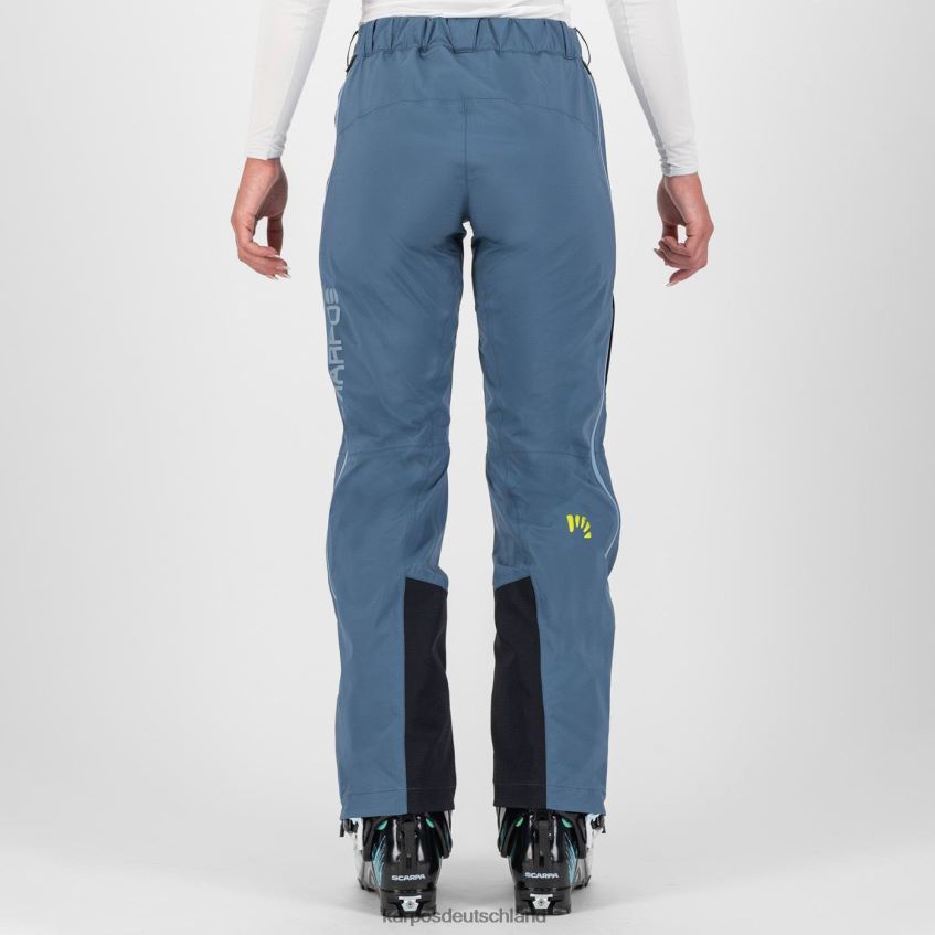 Hose| de Karpos Frauen Valsesia Shell mit Hose Beringmeer/Vulkan ZV820Z1392