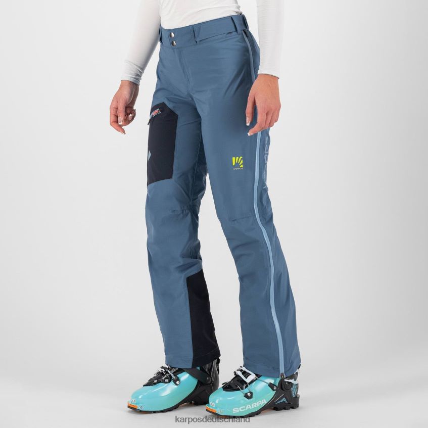 Hose| de Karpos Frauen Valsesia Shell mit Hose Beringmeer/Vulkan ZV820Z1392