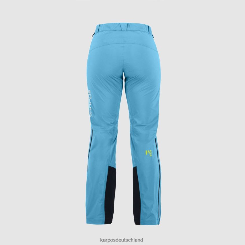 Hose| de Karpos Frauen Valsesia Shell mit Hose blaues Atoll/Vulkan ZV820Z1393