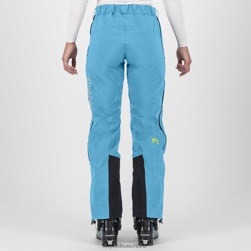 Hose| de Karpos Frauen Valsesia Shell mit Hose blaues Atoll/Vulkan ZV820Z1393