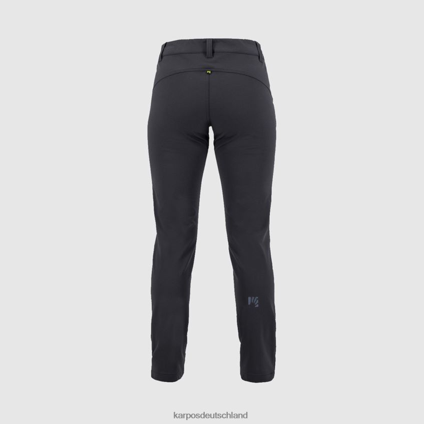 Hose| de Karpos Frauen Vernale Evo W Hose Schwarz/Tusche ZV820Z1500