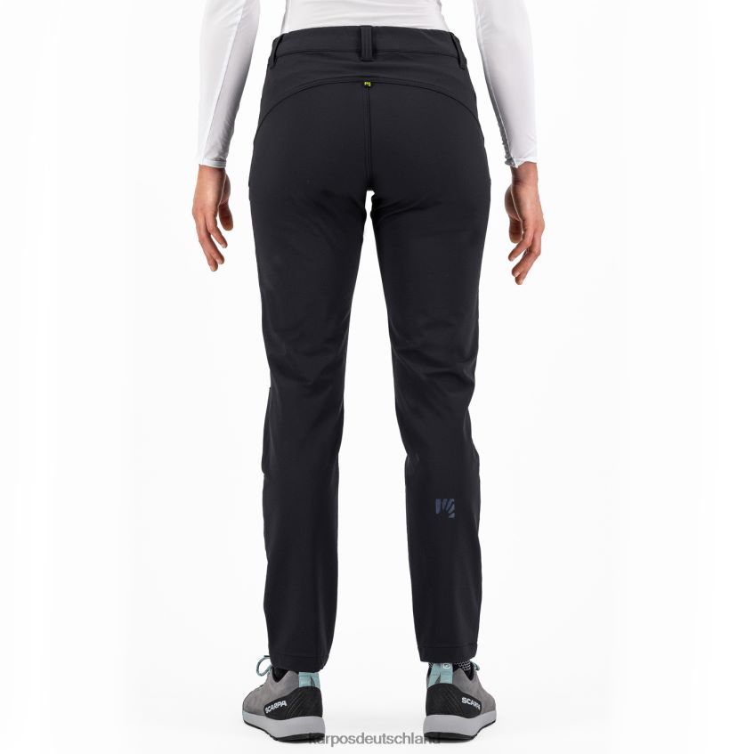 Hose| de Karpos Frauen Vernale Evo W Hose Schwarz/Tusche ZV820Z1500