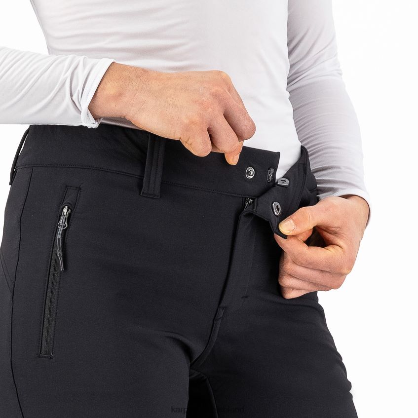 Hose| de Karpos Frauen Vernale Evo W Hose Schwarz/Tusche ZV820Z1500