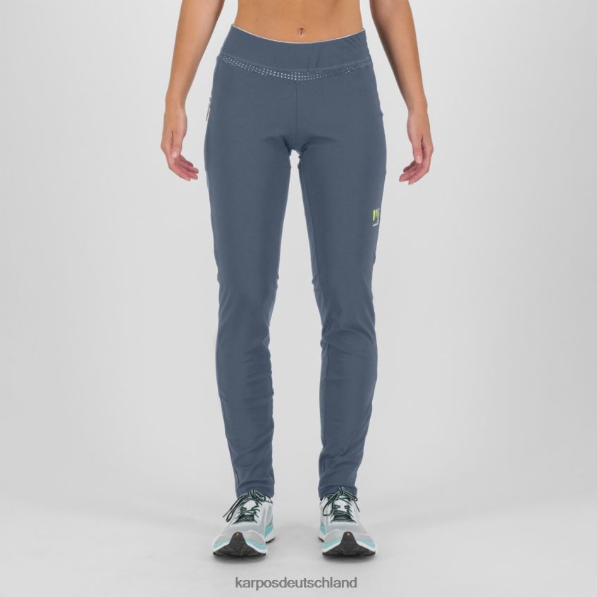 Hose| de Karpos Frauen einfach mit Hose Vintage-Indigo/heiße Koralle ZV820Z1532