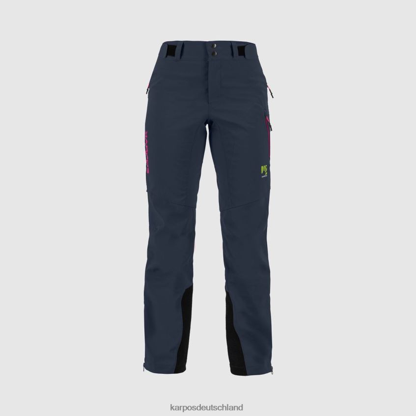 Hose| de Karpos Frauen palu' mit Hose vulkanisch/rosa ZV820Z1396