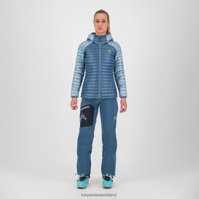 Jacke| de Karpos Frauen Alagna Daunenjacke mit Jacke Bering-Meer-/Gebirgsquelle ZV820Z959