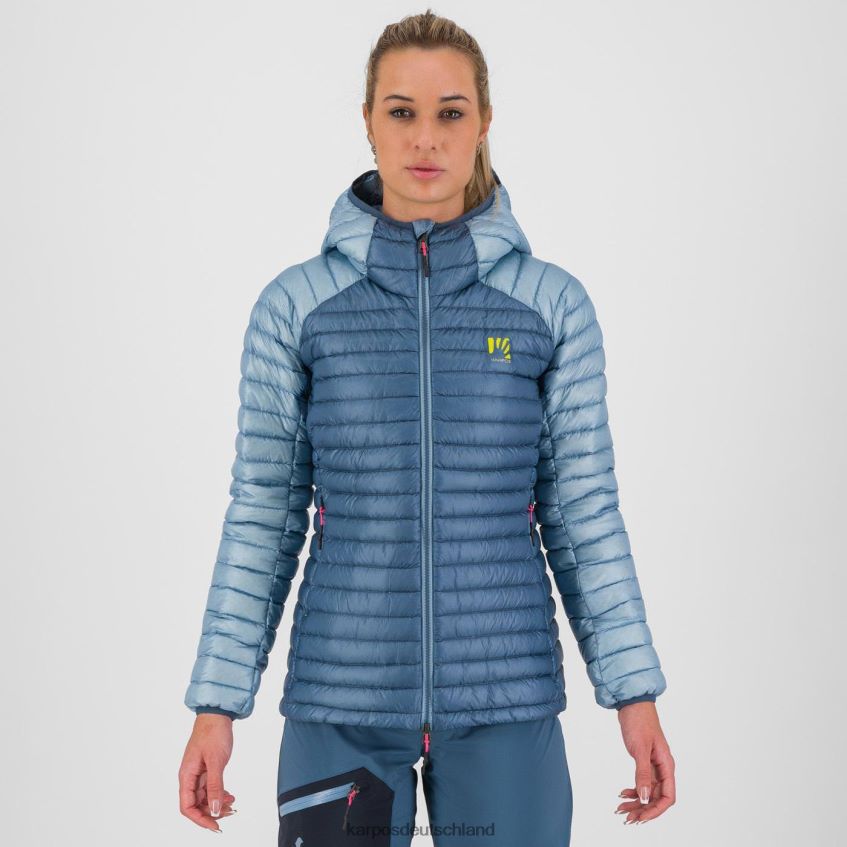 Jacke| de Karpos Frauen Alagna Daunenjacke mit Jacke Bering-Meer-/Gebirgsquelle ZV820Z959