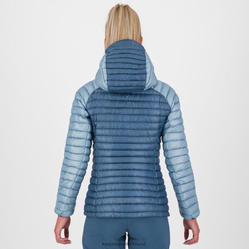 Jacke| de Karpos Frauen Alagna Daunenjacke mit Jacke Bering-Meer-/Gebirgsquelle ZV820Z959