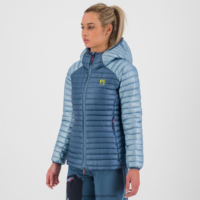Jacke| de Karpos Frauen Alagna Daunenjacke mit Jacke Bering-Meer-/Gebirgsquelle ZV820Z959