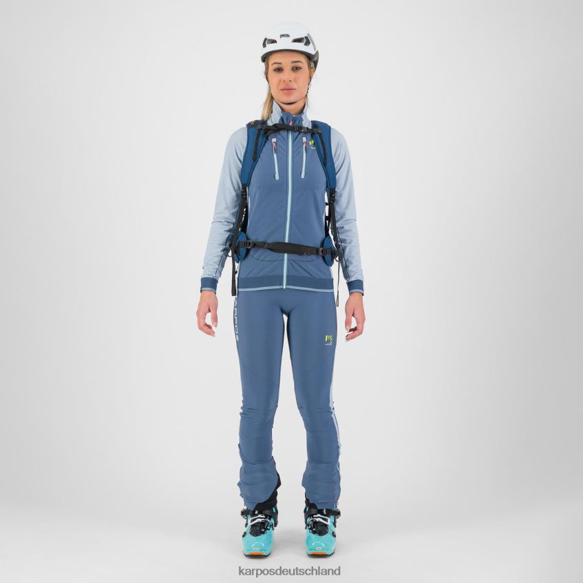 Jacke| de Karpos Frauen Alagna Evo W Jacke Bering-Meer-/Gebirgsquelle ZV820Z1076