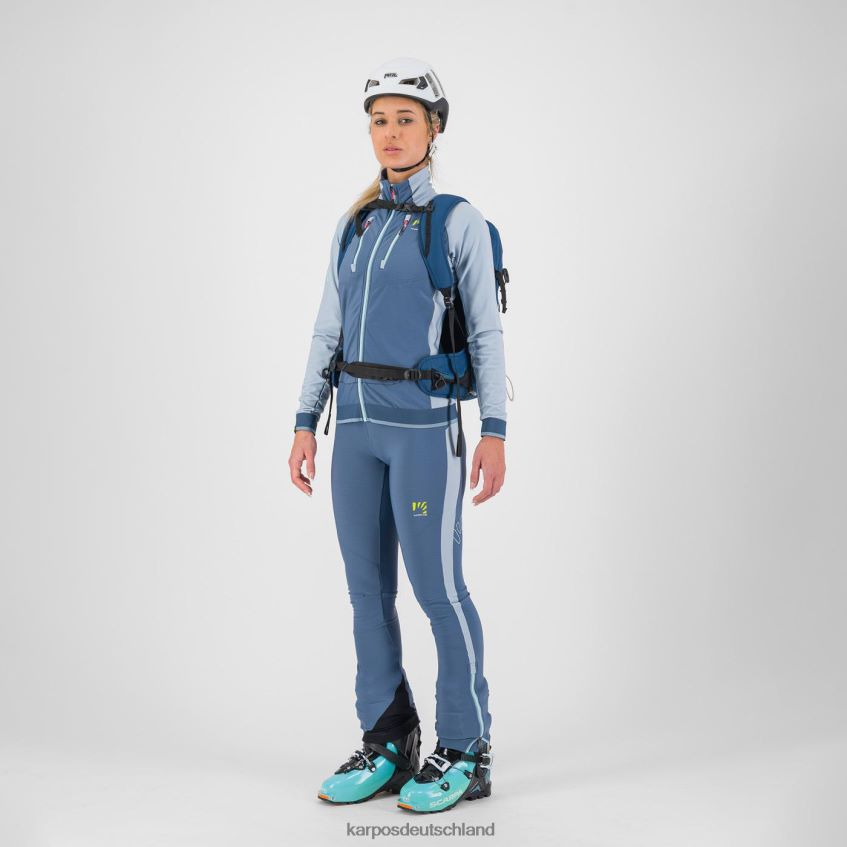 Jacke| de Karpos Frauen Alagna Evo W Jacke Bering-Meer-/Gebirgsquelle ZV820Z1076