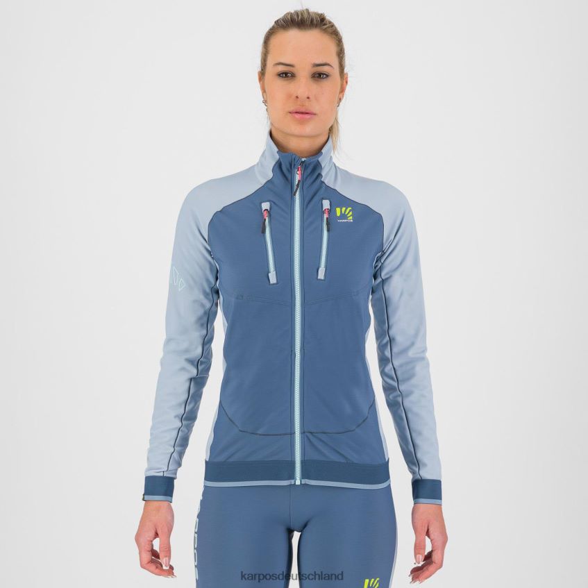 Jacke| de Karpos Frauen Alagna Evo W Jacke Bering-Meer-/Gebirgsquelle ZV820Z1076