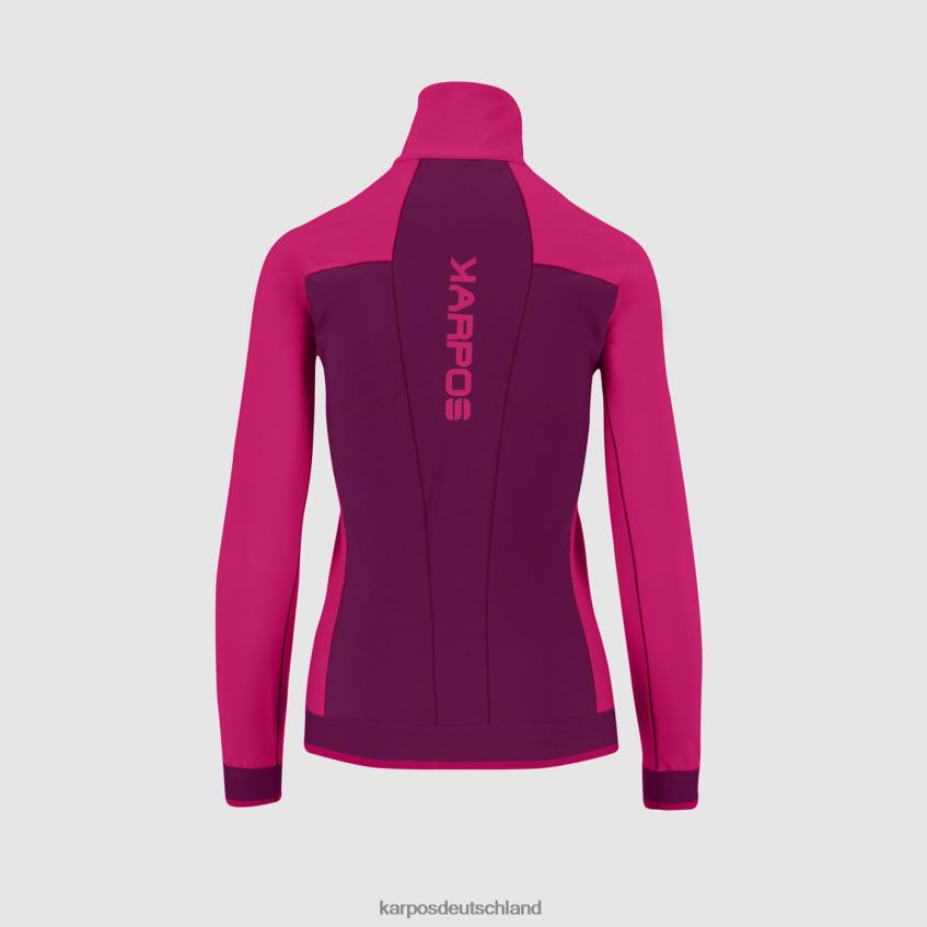 Jacke| de Karpos Frauen Alagna Evo W Jacke Boysenbeere/Rosa ZV820Z1078