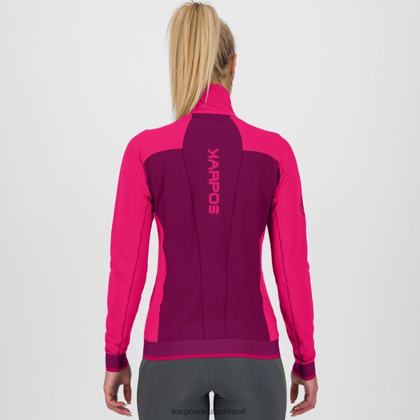 Jacke| de Karpos Frauen Alagna Evo W Jacke Boysenbeere/Rosa ZV820Z1078
