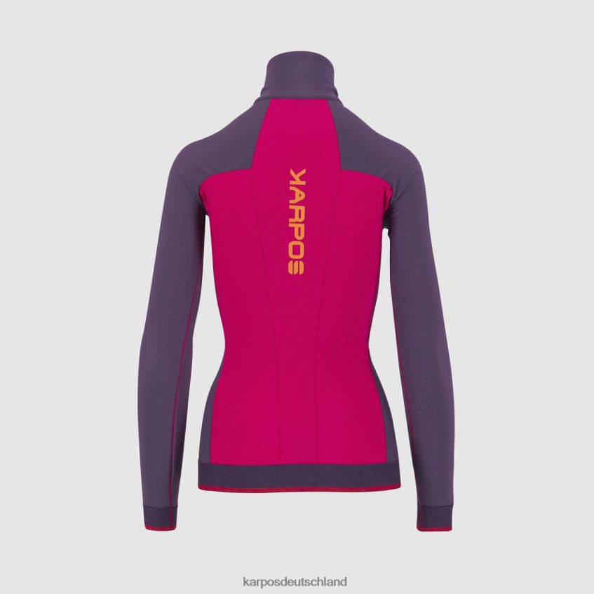 Jacke| de Karpos Frauen Alagna Evo W Jacke Granita/Traube ZV820Z1074