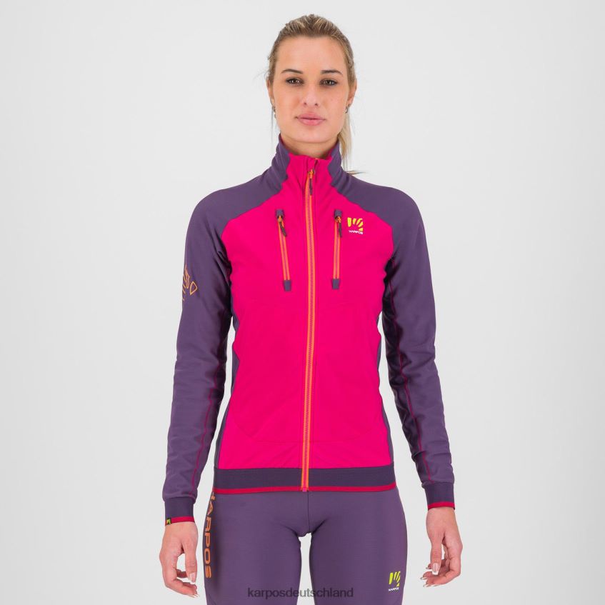 Jacke| de Karpos Frauen Alagna Evo W Jacke Granita/Traube ZV820Z1074