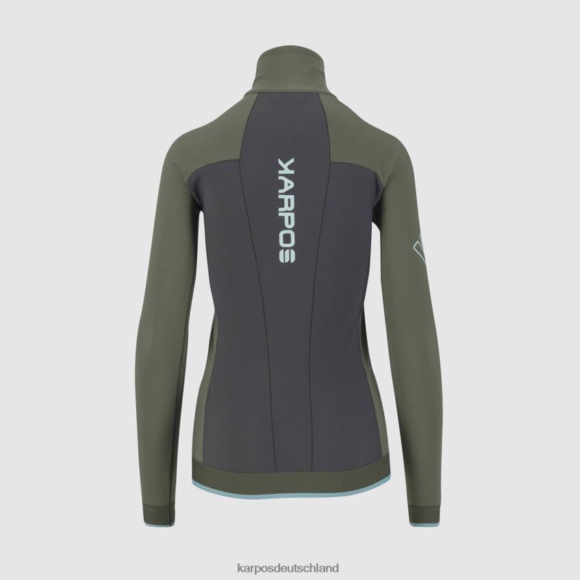 Jacke| de Karpos Frauen Alagna Evo W Jacke schwarzer Sand/Thymian ZV820Z1073
