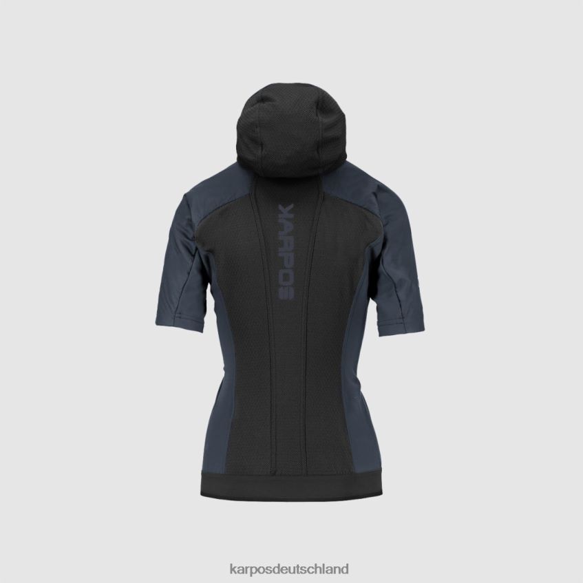 Jacke| de Karpos Frauen Alagna Evo mit Puffy Schwarz/Tusche ZV820Z1043